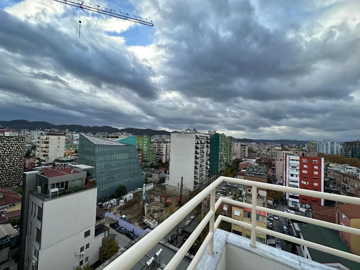 Skyline Panoramic Apartment Tirana 0*,